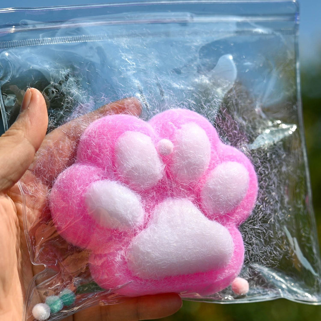 Jucarie Interactiva Squishy, Squeeze Pinch Family, Revenire Lenta, Din Tpr, +3 Ani, 7.5 Cm, Textura Puf - vivimall.ro