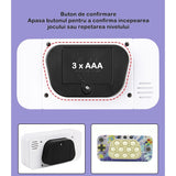Jucarie Interactiva Tip Consola Pentru Copii Speed Push Whack-A-Mole, Joc De Viteza Pop It, Material Abs/Silicon, Cu Nivele, Sunete Si Lumini - vivimall.ro