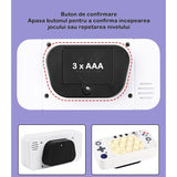 Jucarie Interactiva Tip Consola Pentru Copii Speed Push Whack-A-Mole, Joc De Viteza Pop It, Material Abs/Silicon, Cu Nivele, Sunete Si Lumini - vivimall.ro