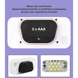 Jucarie Interactiva Tip Consola Pentru Copii Speed Push Whack-A-Mole, Joc De Viteza Pop It, Material Abs/Silicon, Cu Nivele, Sunete Si Lumini