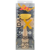 Kendama X Originala, Profesionala, Flippy, Super, Sticky din Lemn, 18 cm, Rosu/Negru/Galben