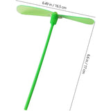 Set 4 Jucarii Libelula Zburatoare, Distractive Pentru Copii, Aruncatoare Manuale Din Plastic, Cu Lumini - vivimall.ro