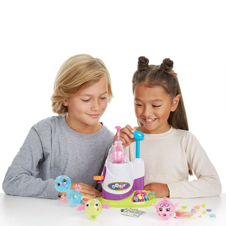 Jucarie Magica Bobo Sticky Oonies Pentru Umflat Baloane, 32 Baloane Si 42 De Accesorii Incluse