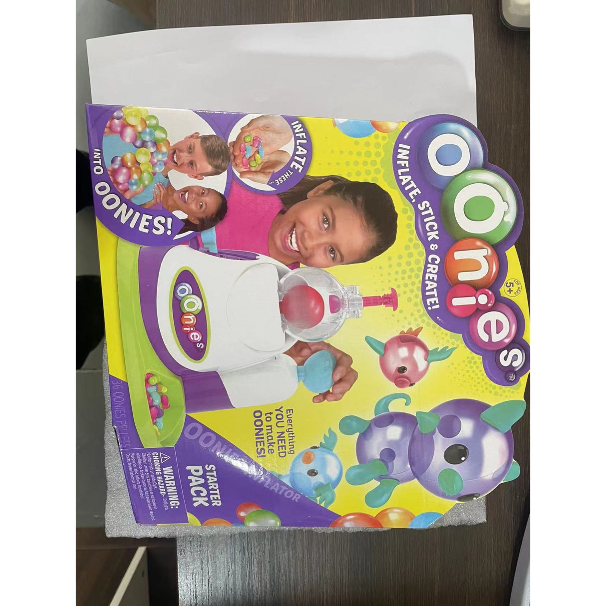 Jucarie Magica Bobo Sticky Oonies Pentru Umflat Baloane, 32 Baloane Si 42 De Accesorii Incluse