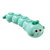 Jucarie Mecanica Pentru Copii Omida Haioasa, Cu Cheita, Distractiva, Se Taraste, Se Misca, 15 X 4 Cm - vivimall.ro