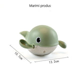 Jucarie Pentru Baie Pentru Copii, Balena Verde - vivimall.ro
