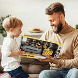 Jucarie Fierastrau Electric pentru Copii, Vivimall, cu Sunete și Lumini, Joc de Rol Interactiv, +3 Ani, 43 x 10 x 18.5 cm, Portocaliu - vivimall.ro