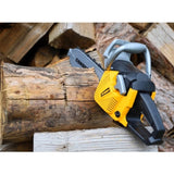 Jucarie Fierastrau Electric pentru Copii, Vivimall, cu Sunete și Lumini, Joc de Rol Interactiv, +3 Ani, 43 x 10 x 18.5 cm, Portocaliu - vivimall.ro