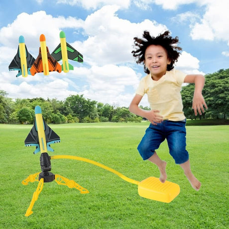 Set rachete lansare cu picioricorul | AirBlast - vivimall.ro