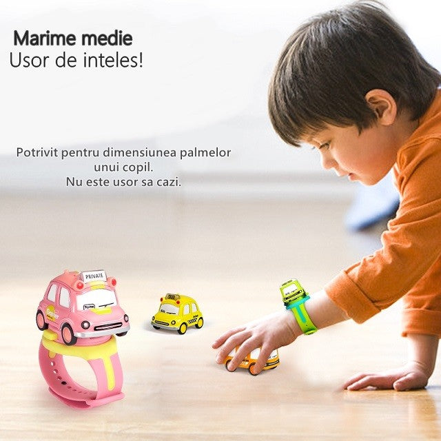 Masina-Ceas Interactiva Pentru Copii | TimeRacer - vivimall.ro