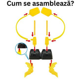 Set lansatoare rachete luminoase copii | SkyBoom - vivimall.ro