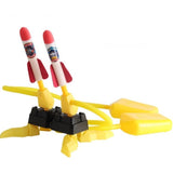 Set lansatoare rachete luminoase copii | SkyBoom - vivimall.ro