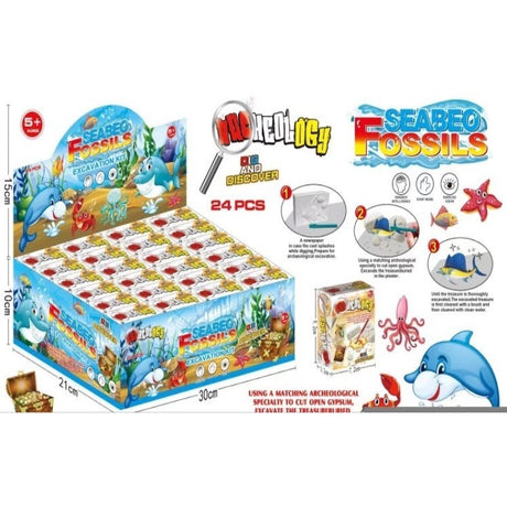 Jucarie pentru copii, Micul arheolog, Rechini, Vivimall - vivimall.ro