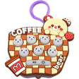 Jucarie Pentru Copii Portabila Joc Gopher, Cu Lumini Si Muzica, Tip Breloc, Model Ursulet, Material Silicon Si Abs - vivimall.ro