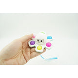 Jucarie Pop It, Fidget Toy, Antistres, Senzoriala,Alb - vivimall.ro
