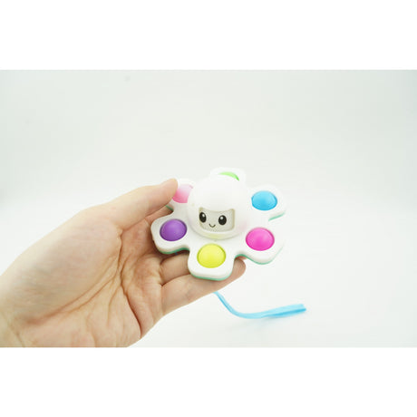 Jucarie Pop It, Fidget Toy, Antistres, Senzoriala,Alb - vivimall.ro