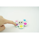 Jucarie Pop It, Fidget Toy, Antistres, Senzoriala,Alb - vivimall.ro