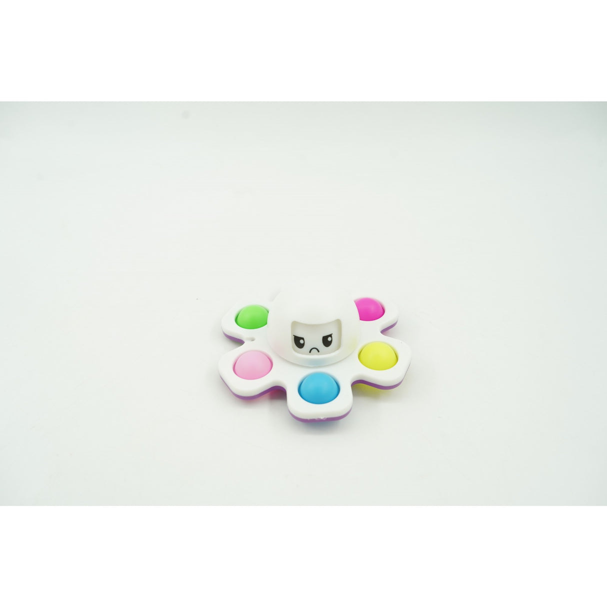 Jucarie Pop It, Fidget Toy, Antistres, Senzoriala,Alb - vivimall.ro