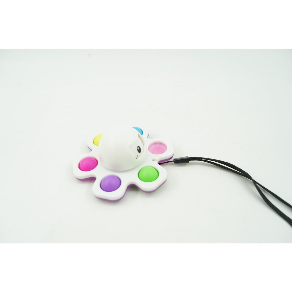 Jucarie Pop It, Fidget Toy, Antistres, Senzoriala,Alb - vivimall.ro
