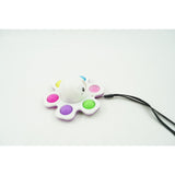 Jucarie Pop It, Fidget Toy, Antistres, Senzoriala,Alb - vivimall.ro