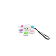 Jucarie Pop It, Fidget Toy, Antistres, Senzoriala,Alb - vivimall.ro