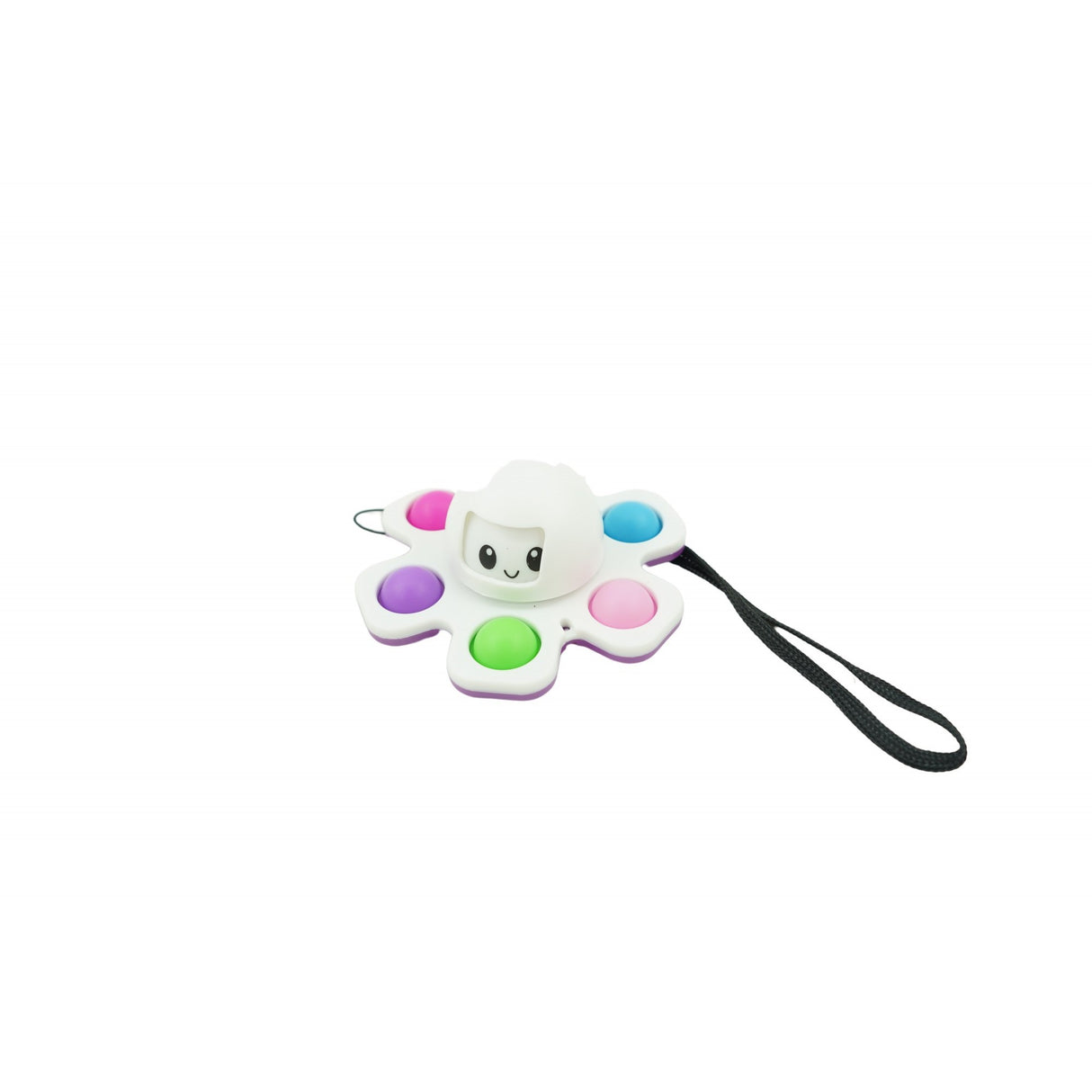 Jucarie Pop It, Fidget Toy, Antistres, Senzoriala,Alb - vivimall.ro