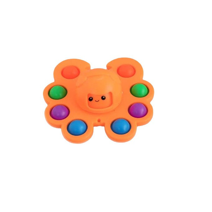 Jucarie Pop It, Fidget Toy, Antistres, Senzoriala, Crab