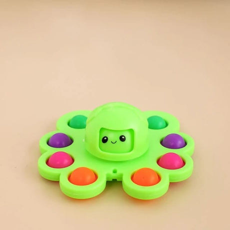 Jucarie Pop It, Fidget Toy, Antistres, Senzoriala, Crab - vivimall.ro