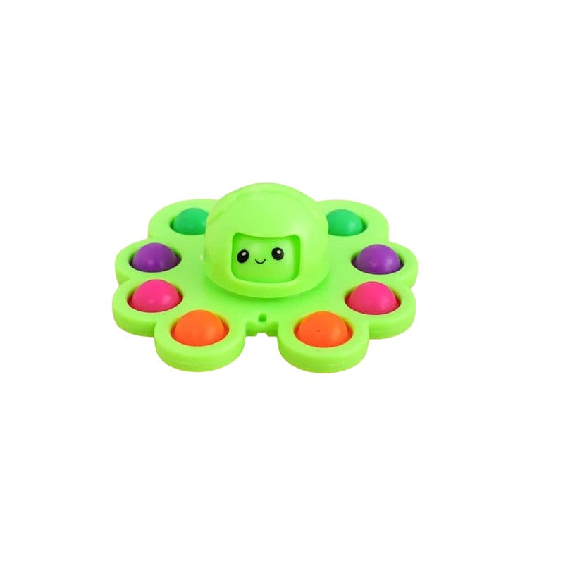 Jucarie Pop It, Fidget Toy, Antistres, Senzoriala, Crab