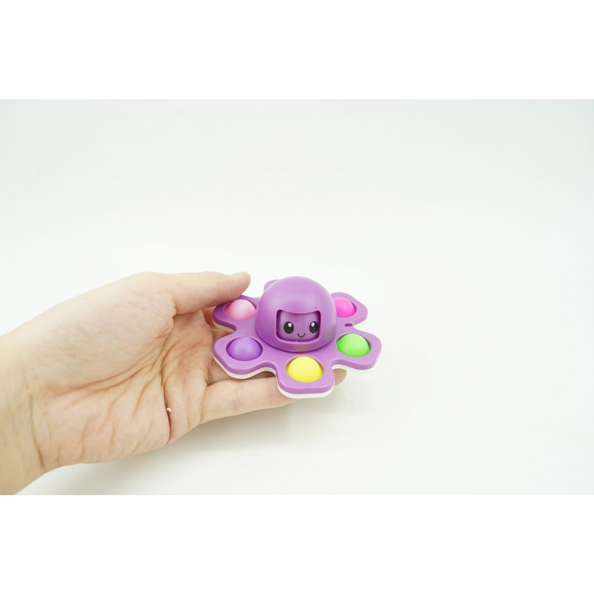 Jucarie Pop It, Fidget Toy, Antistres, Senzoriala, Mov