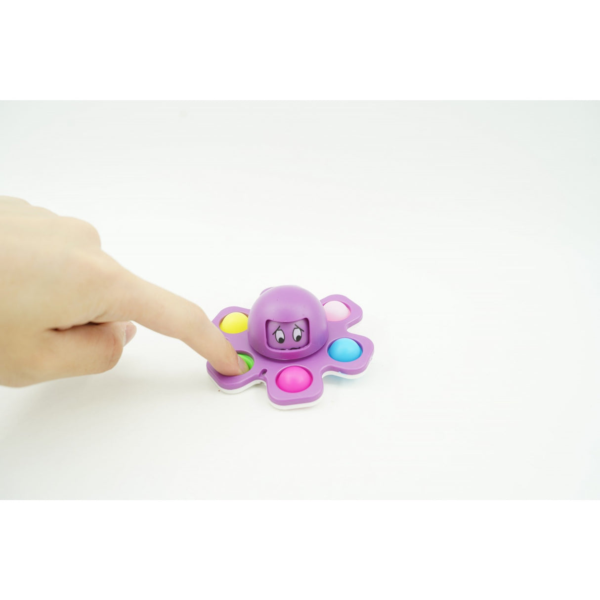 Jucarie Pop It, Fidget Toy, Antistres, Senzoriala, Mov