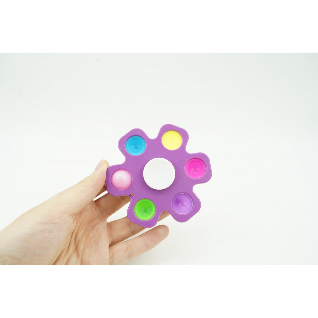Jucarie Pop It, Fidget Toy, Antistres, Senzoriala, Mov