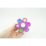 Jucarie Pop It, Fidget Toy, Antistres, Senzoriala, Mov