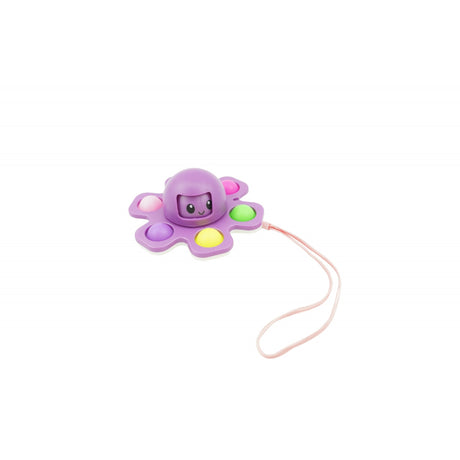 Jucarie Pop It, Fidget Toy, Antistres, Senzoriala, Mov - vivimall.ro
