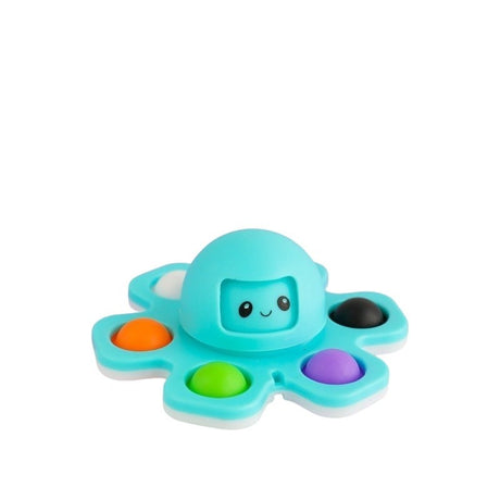 Jucarie Pop It, Fidget Toy, Antistres, Senzoriala,Verde - vivimall.ro
