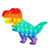 Jucarie Pop It Now &Amp; Flip It, Push Bubble Dinozaur