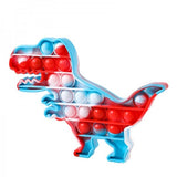 Jucarie Pop It Now &Amp; Flip It, Push Bubble Dinozaur