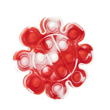 Jucarie Pop It Now &Amp; Flip It, Push Bubble Floare