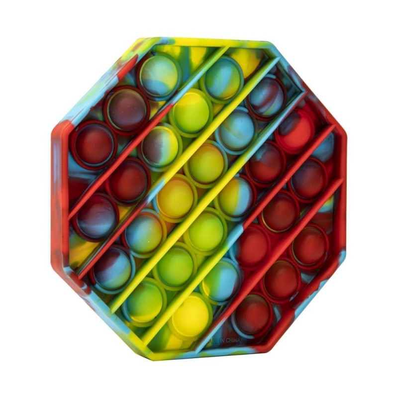 Jucarie Pop It Now &Amp; Flip It, Push Bubble Hexagon