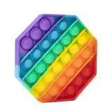 Jucarie Pop It Now &Amp; Flip It, Push Bubble Hexagon