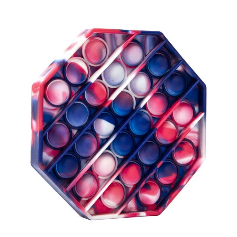 Jucarie Pop It Now &Amp; Flip It, Push Bubble Hexagon