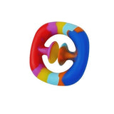 Jucarie Senzoriala Antistres Cu Ventuza De Decompresie, Antrenare Antebrat, 3 Ani, Model 1, Multicolor - vivimall.ro