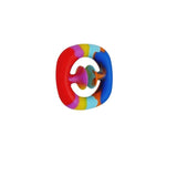 Jucarie Senzoriala Antistres Cu Ventuza De Decompresie, Antrenare Antebrat, 3 Ani, Model 1, Multicolor - vivimall.ro