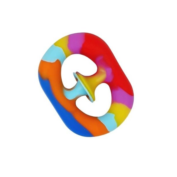 Jucarie Senzoriala Antistres Cu Ventuza De Decompresie, Antrenare Antebrat, 3 Ani, Model 1, Multicolor - vivimall.ro
