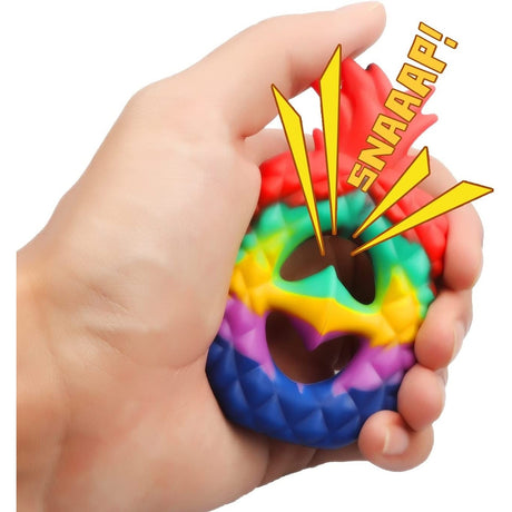 Jucarie Senzoriala Antistres Cu Ventuza De Decompresie, Antrenare Antebrat, 3 Ani, Model 2, Multicolor - vivimall.ro
