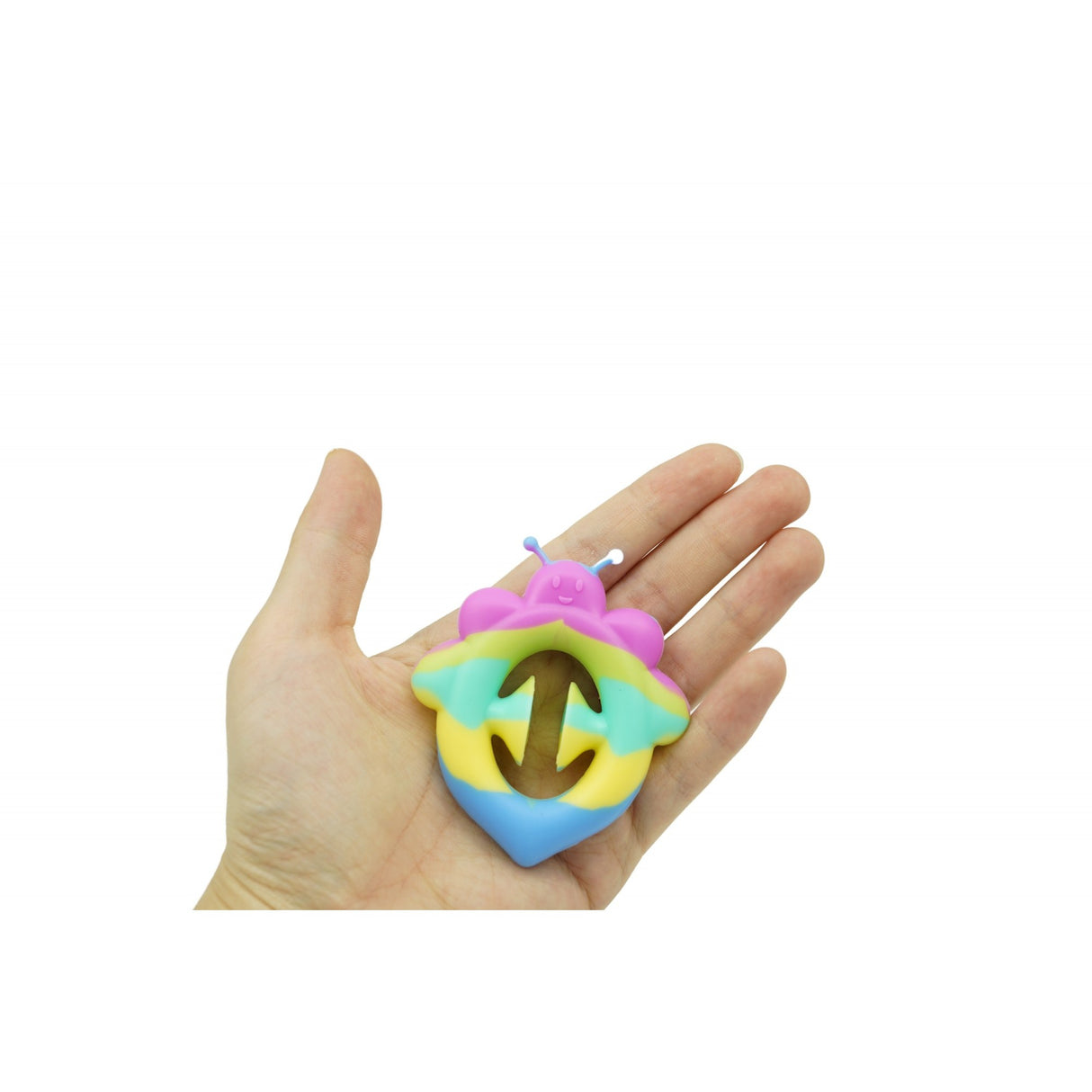 Jucarie Senzoriala Antistres Cu Ventuza De Decompresie, Antrenare Antebrat, Fidget Toy, Model Ina, Macarons