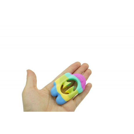 Jucarie Senzoriala Antistres Cu Ventuza De Decompresie, Antrenare Antebrat, Fidget Toy, Model Among Us, Macarons - vivimall.ro
