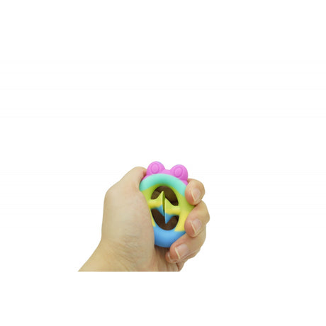 Jucarie Senzoriala Antistres Cu Ventuza De Decompresie, Antrenare Antebrat, Fidget Toy, Model Broasca, Macarons - vivimall.ro
