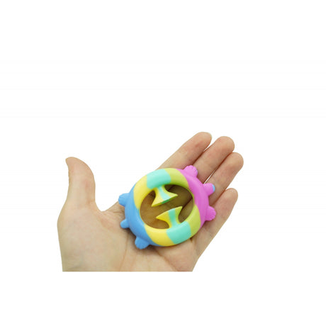 Jucarie Senzoriala Antistres Cu Ventuza De Decompresie, Antrenare Antebrat, Fidget Toy, Model Cartita, Macarons - vivimall.ro