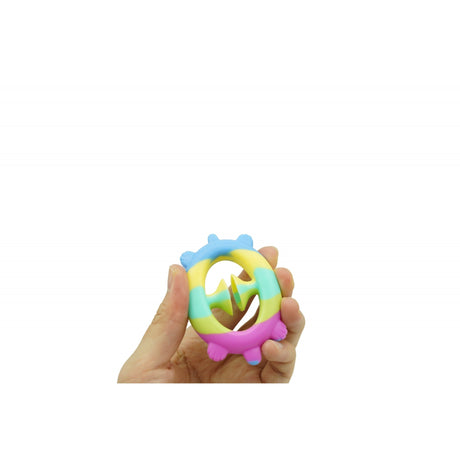 Jucarie Senzoriala Antistres Cu Ventuza De Decompresie, Antrenare Antebrat, Fidget Toy, Model Cartita, Macarons - vivimall.ro